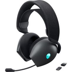 Наушники Dell Alienware Tri-Mode Wireless AW725H Black Фото