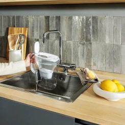 Фильтр-кувшин Brita Style Essential MXPro 2.4л + 2 картриджа білий Фото 9