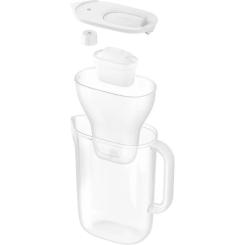 Фильтр-кувшин Brita Style Essential MXPro 2.4л + 2 картриджа білий Фото 2