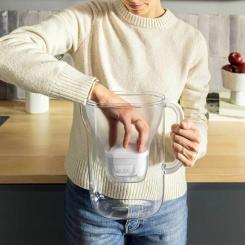 Фильтр-кувшин Brita Style Essential MXPro 2.4л + 2 картриджа білий Фото 5