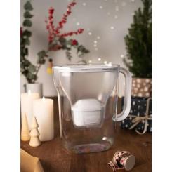 Фильтр-кувшин Brita Style Essential MXPro 2.4л + 2 картриджа білий Фото 7