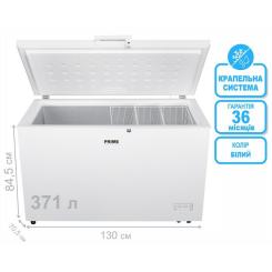 Морозильный ларь PRIME Technics CS4023E Фото 1