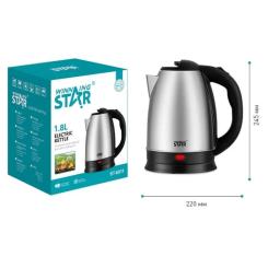 Электрочайник WINNINGSTAR ST-6011 Silver Фото 6