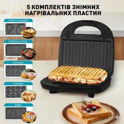 Вафельница WINNINGSTAR ST-9396 Фото 1