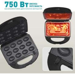 Вафельница WINNINGSTAR ST-9396 Фото 2