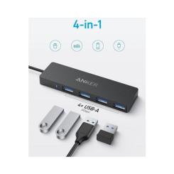 Концентратор Anker USB-C to 4xUSB-A Фото 1