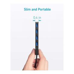 Концентратор Anker USB-C to 4xUSB-A Фото 2