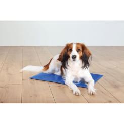 Коврик для животных Trixie Охолоджуючий XL–XXL 100х60 см синій Фото 6