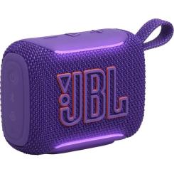Акустическая система JBL GO 5 Purple Фото 5