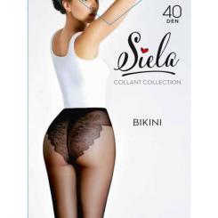 Колготы Siela Collant Bikini 40 Den Glase - 4 Фото