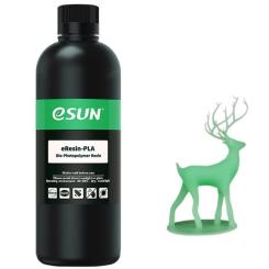 Фотополимерная смола eSUN eResin PLA UV/LCD Green 1kg Фото