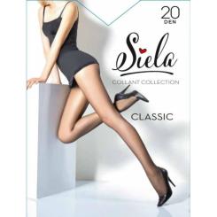 Колготы Siela Collant Classic 20 Den Tabaco - 5 Фото