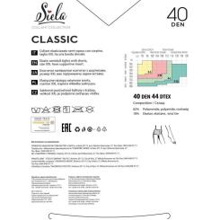 Колготы Siela Collant Classic 40 Den Daino - 2 Фото 1