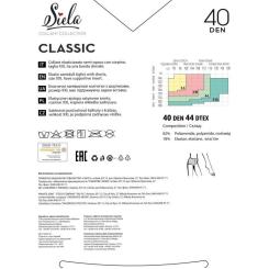 Колготы Siela Collant Classic 40 Den Nero - 4 Фото 1
