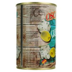 Овощная консервация Oscar foods Оливки фаршированные творогом 300 г Фото 2