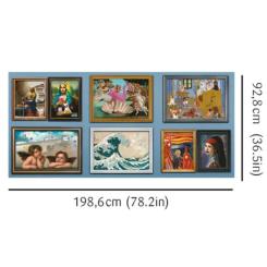 Пазл Trefl UFT Не классическая Art Collection, 9000 элементов Фото 4