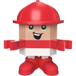 Конструктор Trefl Connect 2 в 1, 241 деталь Фото 2