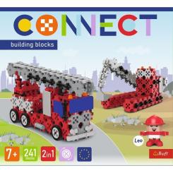 Конструктор Trefl Connect 2 в 1, 241 деталь Фото 5