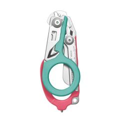 Мультитул Leatherman Raptor Rescue чохол Utility бірюзово-рожевий Фото 1