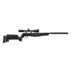 Пневматическая винтовка Stoeger RX20 TAC Black ОП 3-9х40АО + біпод Фото 1