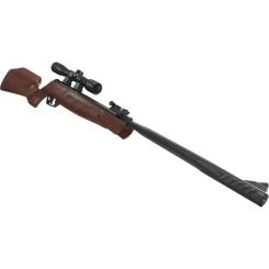 Пневматическая винтовка Crosman MAG-FIRE TRAILHAWK NP Multi-Shot ОП 4x32 Фото 2