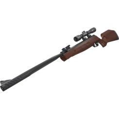 Пневматическая винтовка Crosman MAG-FIRE TRAILHAWK NP Multi-Shot ОП 4x32 Фото 3