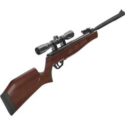 Пневматическая винтовка Crosman MAG-FIRE TRAILHAWK NP Multi-Shot ОП 4x32 Фото 4