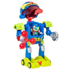 Игровой набор SuperThings серії Kazoom Power – Ультрастрайкер Містер Кінг Фото 5