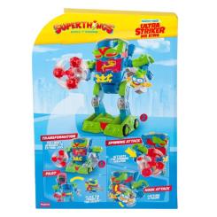 Игровой набор SuperThings серії Kazoom Power – Ультрастрайкер Містер Кінг Фото 8