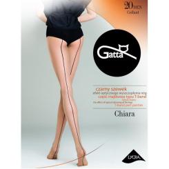 Колготы Gatta Chiara 20 Den Nero - 2 Фото