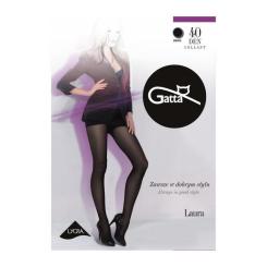 Колготы Gatta Laura 40 Den Nero - 4 Фото