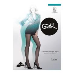 Колготы Gatta Laura 20 Den Grafit - 4 Фото