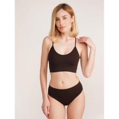 Трусы Giulia Brasilian Briefs Grain Black S/M Фото 3