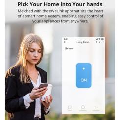 Переключатель Sonoff T2EU2C-TX Фото 2