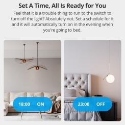 Переключатель Sonoff T2EU2C-TX Фото 4