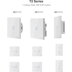 Переключатель Sonoff T2EU2C-TX Фото 8