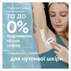 Сменные кассеты Gillette Venus Pro Smooth Sensitive 3 шт. Фото 1
