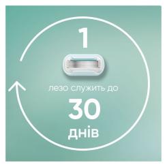 Сменные кассеты Gillette Venus Pro Smooth Sensitive 3 шт. Фото 4