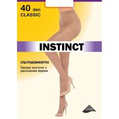 Колготы Instinct Classic 40 Den Nero - 4 Фото
