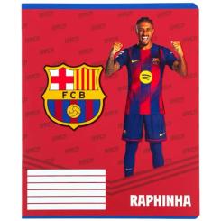 Тетрадь Kite FC Barcelona, 12 аркушів, клітинка Фото 9