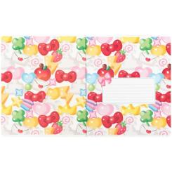 Тетрадь Kite Hello Kitty and Friends, 24 листа, клетка Фото 1