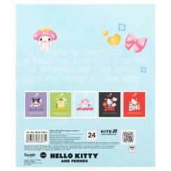 Тетрадь Kite Hello Kitty and Friends, 24 листа, клетка Фото 5