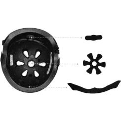 Шлем MoMi MIMI (mat white) Фото 3