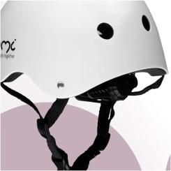 Шлем MoMi MIMI (mat white) Фото 5