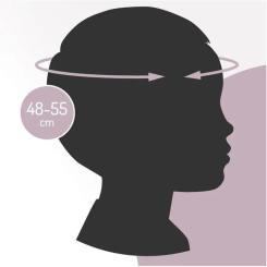 Шлем MoMi MIMI (mat white) Фото 6