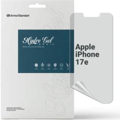 Пленка защитная Armorstandart hydrogel Matte Apple iPhone 17e Фото
