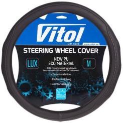 Чехол на руль VITOL M чорн Фото