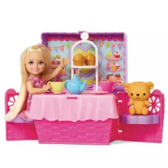 Кукла Barbie Club Chelsea Чайная вечеринка Фото 6