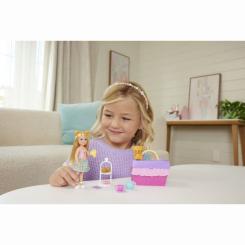 Кукла Barbie Club Chelsea Чайная вечеринка Фото 8