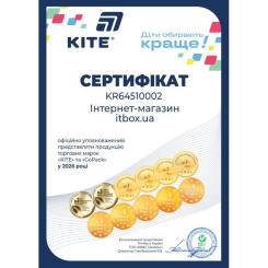 Пенал Kite 2702-4 фіолетовий Фото